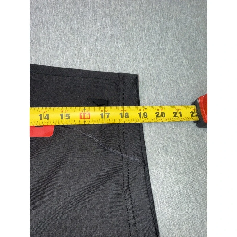 Puma Men's Black Sweat Shorts Size M Drawstring Athletic Lounge NWT